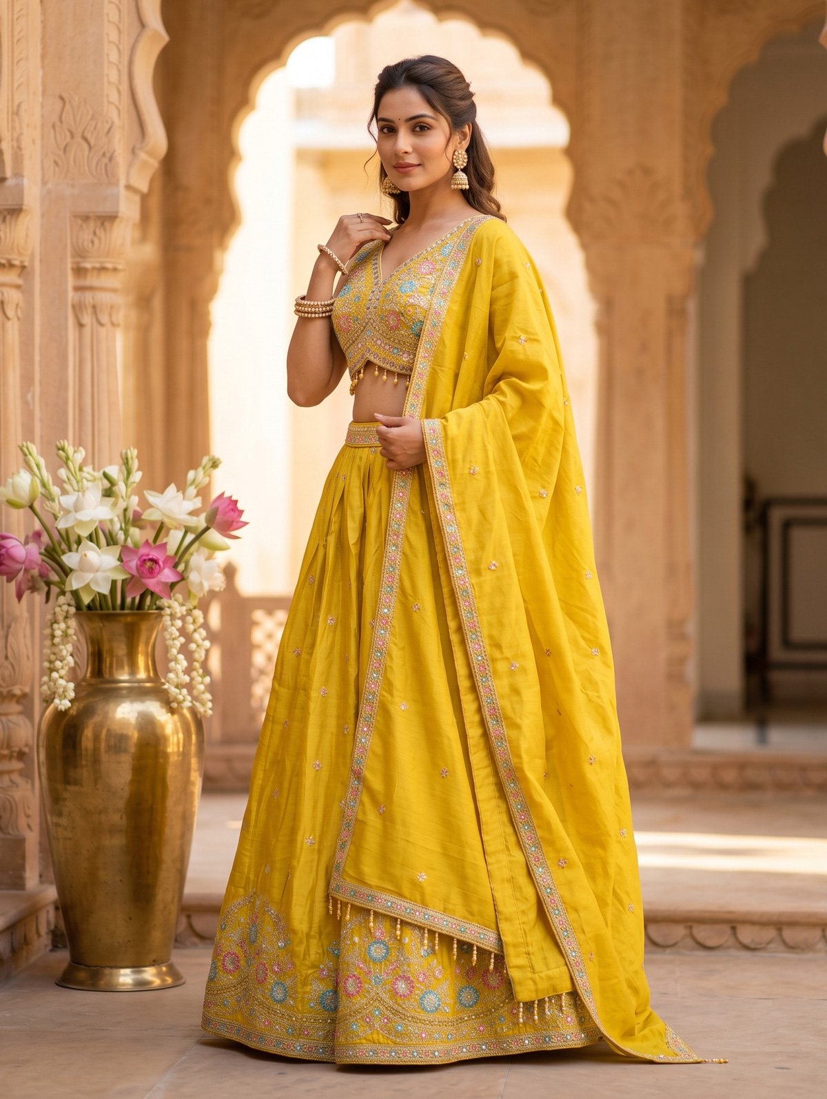 Crop Top Lehengas